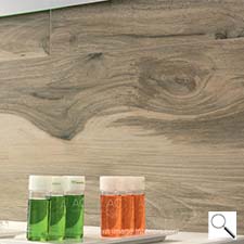 Allwood Italian design. Acero 6 1/2 by 40 and 10 by 40 Porcelain